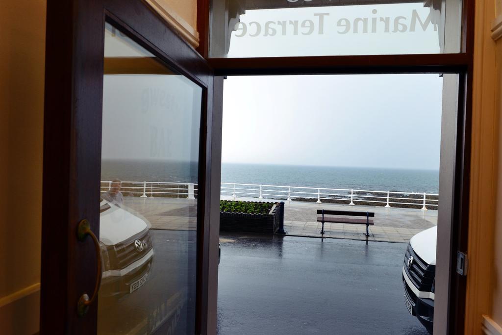 Cardigan Bay Self Catering Accommodation Aberystwyth Bagian luar foto